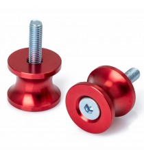 Coppia Supporti Cavalletto Moto Nottolini Accessori Alzamoto Vite M 0 6 Rosso