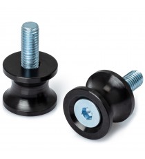 Coppia Supporti Cavalletto Moto Nottolini Accessori Alzamoto Vite M 0 8 Nero