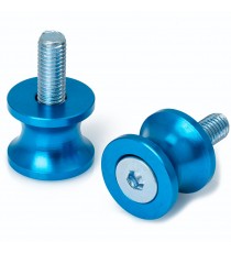 Coppia Supporti Cavalletto Moto Nottolini Accessori Alzamoto Vite M 0 8 Blu