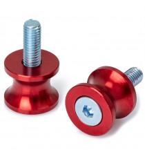 Coppia Supporti Cavalletto Moto Nottolini Accessori Alzamoto Vite M 0 8 Rosso