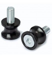 Coppia Supporti Cavalletto Moto Nottolini Accessori Alzamoto Vite M 10 Nero