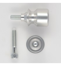 Coppia Supporti Cavalletto Accessori Alzamoto Nottolini Moto Vite M 10 Alluminio