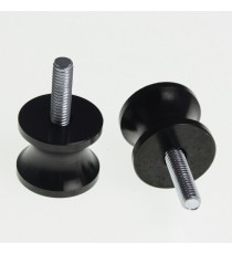 Coppia Supporti Cavalletto Moto Nottolini Accessori Alzamoto Vite M 0 6 Nero
