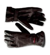 Guanto Foderato Pelle Mezza Stagione Città Scooter Moto Custom Touring