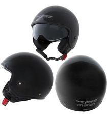 Casco Jet Scooter Moto Omologato ECE 22-06  Visiera Parasole SonicMoto