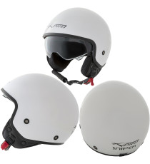 Casco Jet Scooter Moto Omologato ECE 22-06  Visiera Parasole SonicMoto