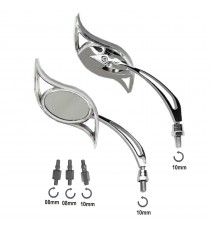 SR-4002 a-pro specchio cromo mirrors chrome metallo metal