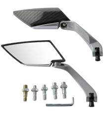 SR-4810 A-PRO specchietti cromati moto sonicmotoshop