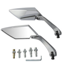 SR-4810 A-PRO mirrors Black motorcycle sonicmotoshop
