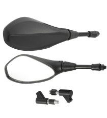 SR4856 - Motorcycle Black Mirrors