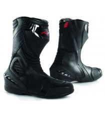 Stivali Stivaletto Moto Sportivo Racing Pelle Pista Professionale Traspirante