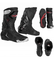 Supertech-Stivali-Boots-Motorcycle-Nero-Black-A-Pro-Sonic-Moto-Set