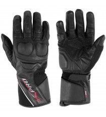 Guanto Moto Pelle Protezioni Nocche Gran Turismo Touring Sport Foderato