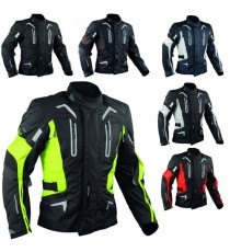 Giacca Moto Touring Termica Impermeabile Sfoderabile Protezioni CE Touring