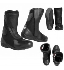 Toledo-Boots-Stivali-Motorcycle-Nero-Black-A-Pro-Sonic-Moto-Set