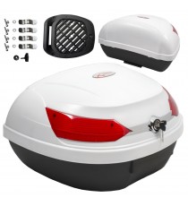 Toronto bianco a-pro bauletti top case white moto motorcycle sonicmotoshop