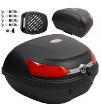 Toronto nero a-pro bauletti top case black moto motorcycle sonicmotoshop