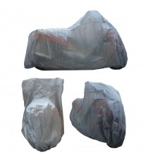 Telo Copri Moto Scooter Naked Custom Impermeabile W/P PVC Resistente Universale