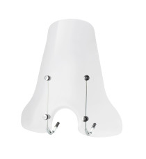 Parabrezza Paravento Alto Trasparente Per Piaggio Vespa LX 50 125 150 Liberty