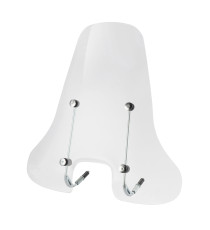 Paravento Parabrezza Alto Trasparente Per Piaggio Vespa 50 125 150 S 4T