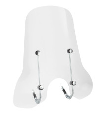 Paravento Parabrezza Alto Trasparente Per Piaggio Vespa 50 125 150 Primavera
