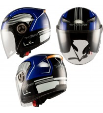 Punker-Helmet-Casco-Sonic-Moto-A-Pro-Motorcycle-Matt-Grey-Grigio-Opaco-Front