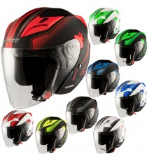 Kinetic-Helmet-Casco-Motorcycle-Bianco-White-A-Pro-Sonic-Moto-Set