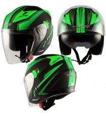 Kinetic-Helmet-Casco-Motorcycle-Bianco-White-A-Pro-Sonic-Moto-Set