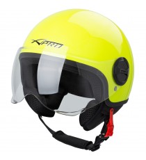 Zoom-Helmet-Casco-Sonic-Moto-A-Pro-Motorcycle-Fluo-Giallo-Front