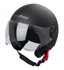 Zoom-Helmet-Casco-Sonic-Moto-A-Pro-Motorcycle-Matt-Black-Nero-Opaco-Front