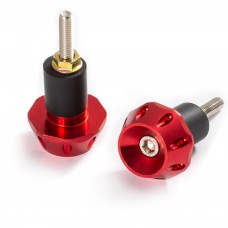 CP2220-A-Pro-Bar-Ends-Contrappesi-Rosso-Sonic-Moto-Red