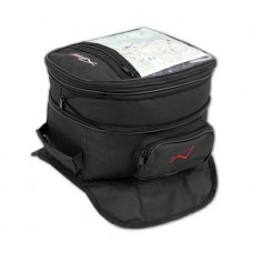 Borsa Serbatoio Magnetica Calamite Universale 25/31 Litri Estendibile Nero