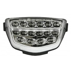 Fanale Posteriore Moto Led Luce Stop Ricambio CBR 1000 RR 2008 Bianco