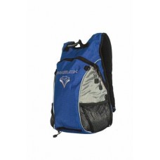 Zaino Moto Zainetto Portacasco Custom Quad Off Road Sccoter Enduro Bici Blu