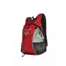 Zaino Moto Zainetto Portacasco Custom Quad Off Road Sccoter Enduro Bici Rosso