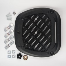 Piastra per Bauletto  Top Case Moto Scooter Baule Valigia Rigida Universale