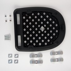 Piastra per Bauletto Top Case Moto Scooter Baule Valigia Rigida 