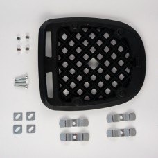 Piastra per Bauletto Moto Scooter Baule Valigia Rigida Universale Top Case 