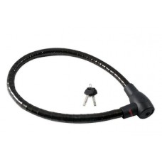 Cavo Lucchetto Bloccadisco Acciaio Antifurto 1 mt 25 mm Moto Bici Scoter