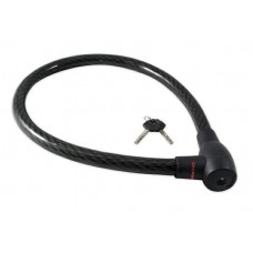 Cavo Lucchetto Bloccadisco Acciaio Antifurto 1 mt 25 mm Scoter Moto Bici