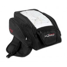 Borsa Serbatoio Moto Magnetica Ancoraggio Calamite Universale Porta Mappa Nero