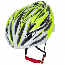 Casco Bici Mountain MTB Strada Bike Ciclismo Bicicletta Leggero Regolabile Fluo