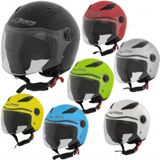 BIKESTAR - Polycarbonate jet helmet specific designed for children