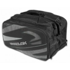 Borse Laterali Tessuto Moto Universali Nero