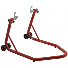 Cavalletto Alza Moto Posteriore Forchetta Garage Pit