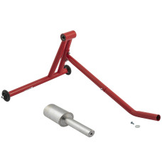 CM7562_Black - A-PRO Rear Paddock Single Stand Back Chock motorbike Motorbike sonicmotoshop