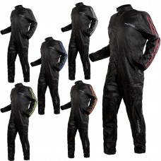Tuta Antiacqua 100% Impermeabile Completo Anti Pioggia Moto Scooter Unisex