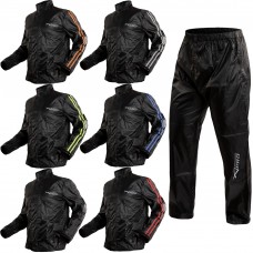 Waterproof-Trousers-Jacket-Rainproof-High-Visibility-Scooter-Moto-A-PRO-Composit