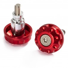 CP2222-A-Pro-Bar-Ends-Sonic-Moto-Contrappesi-Red-Rosso