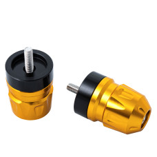 Contrappesi Manubrio Moto da 18mm a 22mm Universale Moto Scooter Oro
